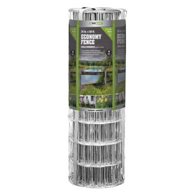 YARDGARD 50 ft. x 2 ft. Welded Wire Economy Fence with 2 in. x 3 in. Mesh