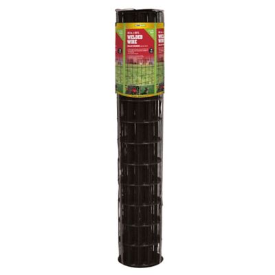 YARDGARD 50 ft. x 4 ft. Welded Wire Fence with Black PVC 3 in. x 2 in. Mesh  at Tractor Supply Co.