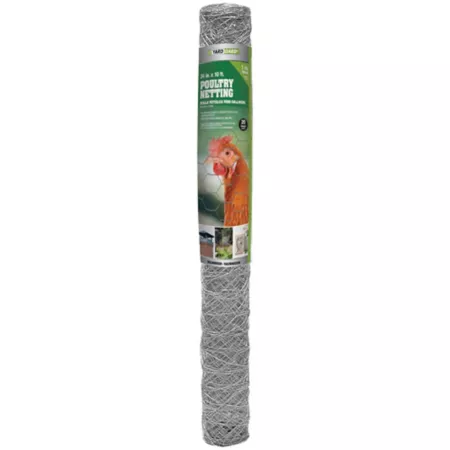 YARDGARD 10' x 2' Poultry Netting with 1" Mesh Horse & Field Fencing