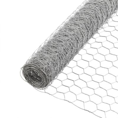 Image showing 6 th YARDGARD 10 x 2ft. Poultry Netting with 1 in. Mesh