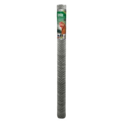 YARDGARD 25 ft. x 5 ft. Poultry Netting with 1 in. Mesh