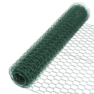 Image showing  25 ft. x 3 ft. Poultry Netting with 1 in. Mesh, 20 Ga.