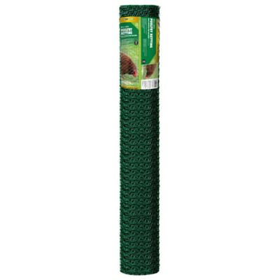 YARDGARD 50 ft. x 4 ft. Poultry Netting with PVC-Coated 1 in. Mesh