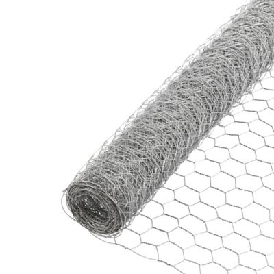 Image showing 6 th YARDGARD 25 x 3ft. Poultry Netting with 1/2 in. Mesh
