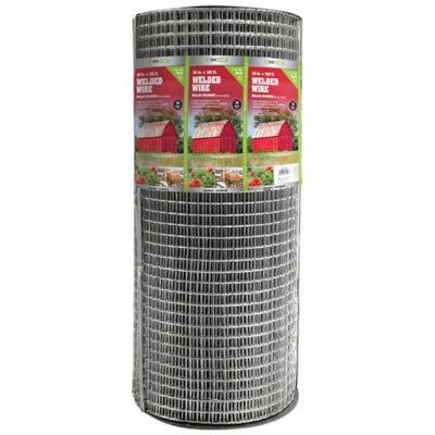 YARDGARD 100 ft. x 3 ft. 1 in. x 1 in. Mesh Welded Wire