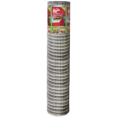 YARDGARD 6 ft. x 100 ft. 2 in. x 1 in. Mesh Welded Wire