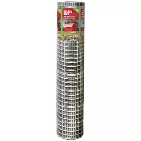 YARDGARD 100' x 6' Welded Wire Mesh 2" x 1" Welded Wire Fencing