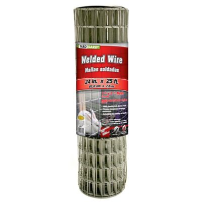 Red Brand 8 ft. x 50 in. 4 Gauge Keystone Steel and Wire