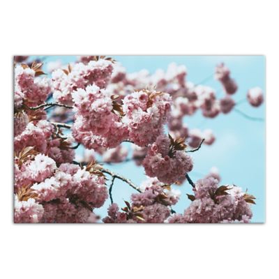 Farmstead Fields 24 In X 16 In Pink Cherry Blossom Canvas Print Wall Art 6447 Cj At Tractor Supply Co