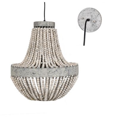 Crestview Collection Andrea Chandelier, 24 in. H