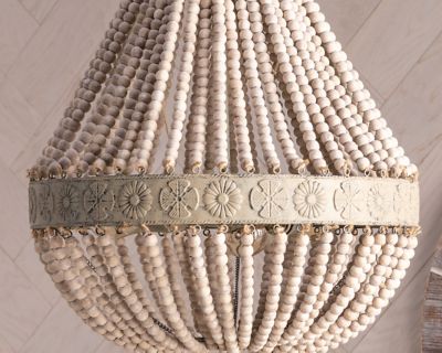 Image showing  3-Light Andrea Chandelier, 24 in.