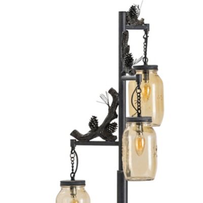 Image showing  65.5 in. Fire Catcher Floor Lamp