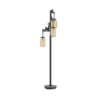 Image showing  65.5 in. Fire Catcher Floor Lamp