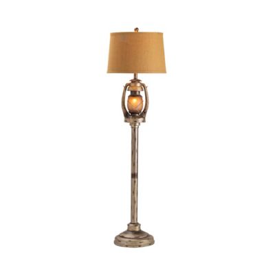 Crestview Collection 62 in. Oil Lantern Floor Lamp