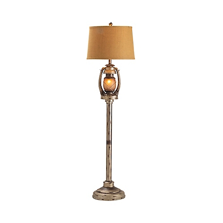 Crestview Collection 62 in. Oil Lantern Floor Lamp