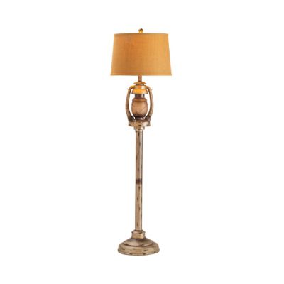 Image showing  62 in. Oil Lantern Floor Lamp