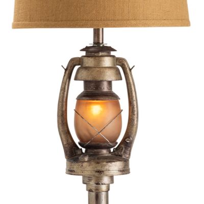 Image showing  62 in. Oil Lantern Floor Lamp