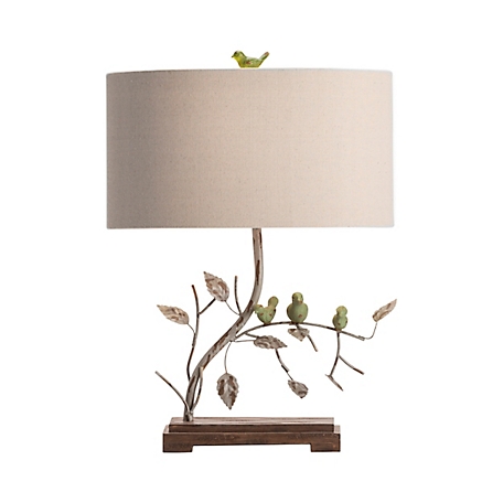 Crestview Collection 23 in. H Ella Table Lamp