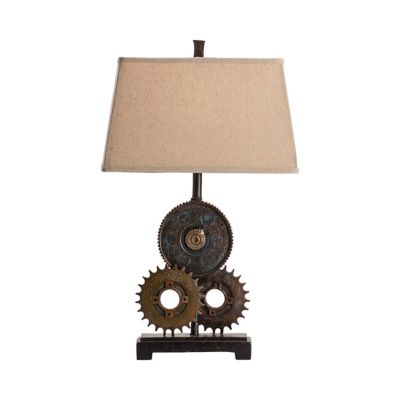 Image showing  29 in. H Gears Table Lamp