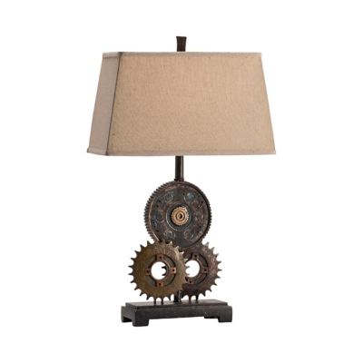 Image showing  29 in. H Gears Table Lamp