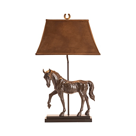 Crestview Collection 31 in. H Horse Creek Table Lamp