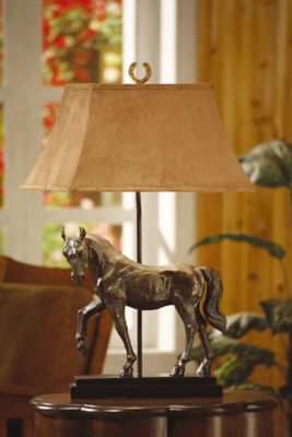 Image showing  31 in. H Horse Creek Table Lamp