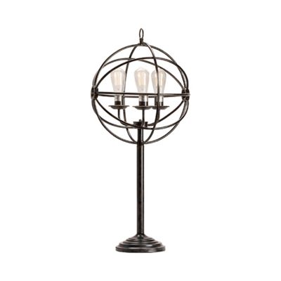 Crestview Collection 36.5 in. H Global Table Lamp