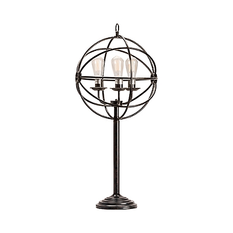 Crestview Collection 36.5 in. H Global Table Lamp