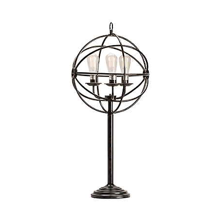 Crestview Collection 36.5 in. H Global Table Lamp