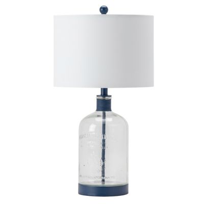 Crestview Collection 26.5 in. H Evolution Glass Jar Table Lamp