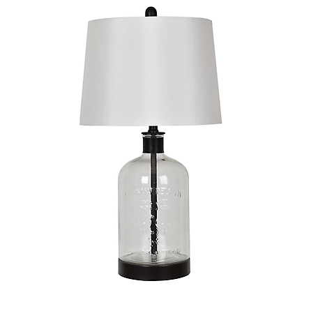 Crestview Collection 26.5 in. H Element Table Lamp