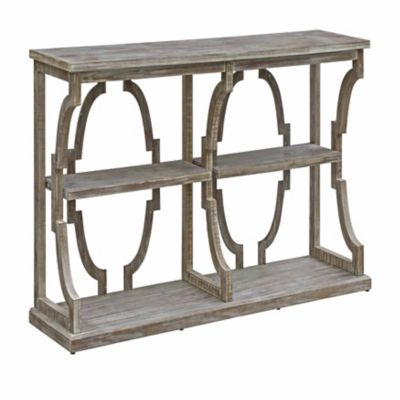 Crestview Collection 3-Tier Stockton Open Wash Console Stand, 64 in. x15 in. x 36.5 in.
