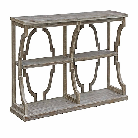 Crestview Collection 3-Tier Stockton Open Wash Console Stand