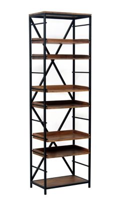 Crestview Collection Thomas Road Bookshelf