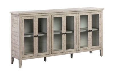 Crestview Collection Pembroke Plantation Hudson Tall Sideboard, 79 in. x 18 in. x 42 in.