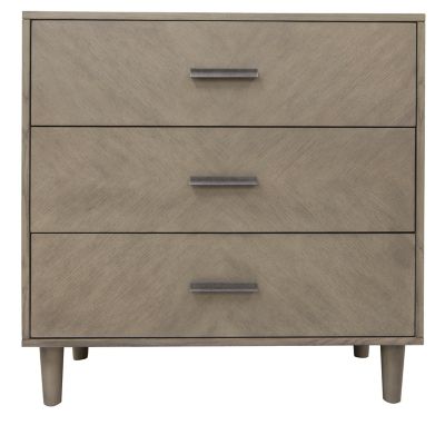 Image showing  3-Drawer Hawthorne Estate Accent Chest, 36 in.