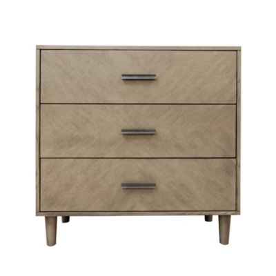 Image showing  3-Drawer Hawthorne Estate Accent Chest, 36 in.