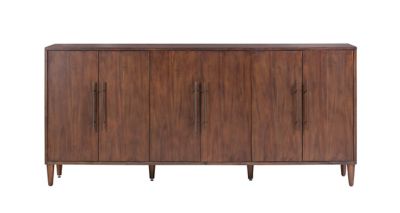 Crestview Collection Hawthorne Estate Parkway Sideboard, 16 in. x 74 in. x 34 in.
