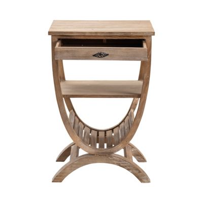 Image showing  Blondelle Accent Table, 19.75 in. x 15.75 in. x 30 in.