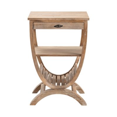Image showing  Blondelle Accent Table, 19.75 in. x 15.75 in. x 30 in.