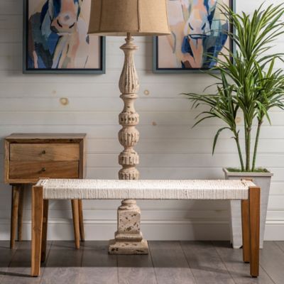 Image showing  Bengal Manor Jute Yarn Bench