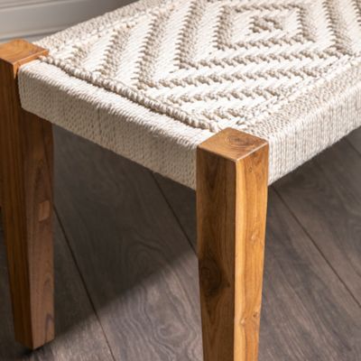 Image showing  Bengal Manor Jute Yarn Bench