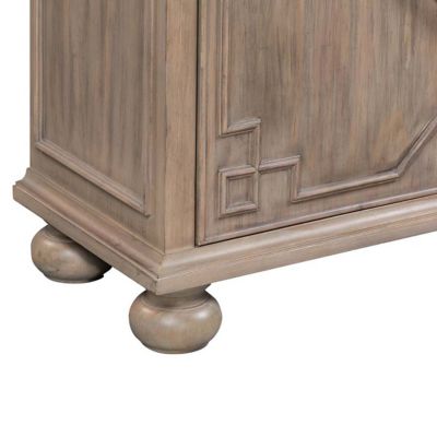 Image showing  4-Door Hawthorne Estate Raised Molding Sideboard, 62 in. x 14 in. x 35 in.