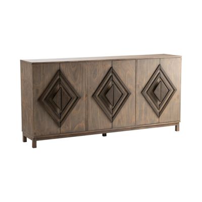 Crestview Collection Aspen Sideboard, 78 in. x 16 in. x 38 in.