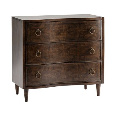 Crestview Collection Hawthorne Estate Curved Drawer Chest