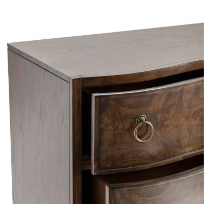 Image showing  Hawthorne Estate Curved Drawer Chest