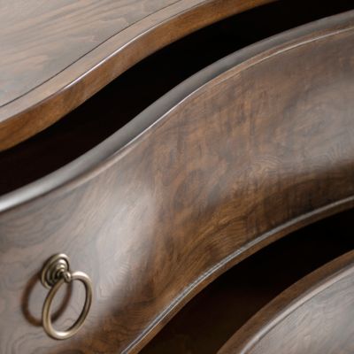 Image showing  Hawthorne Estate Curved Drawer Chest