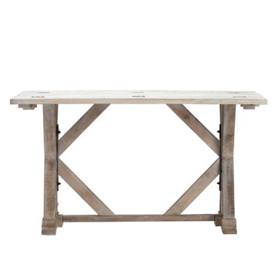 Crestview Collection Daphne Console Table, 54 in. x 32 in. x 30 in.