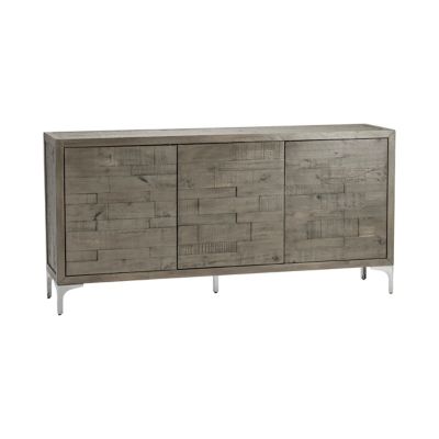 Crestview Collection 3-Door Delaware Sideboard, 70 in. x 16 in. x 34 in.