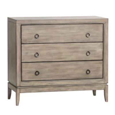 Crestview Collection 3-Drawer Hawthorne Estate Wash Chest